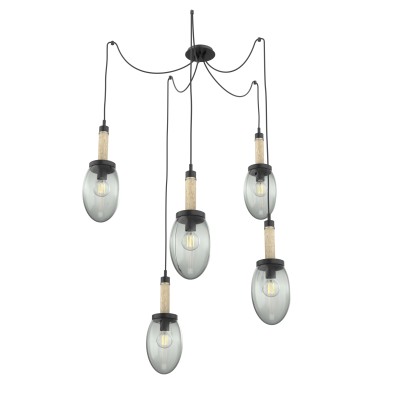 Como 5-Light Swag Chandelier - VIRO-0530-211202000