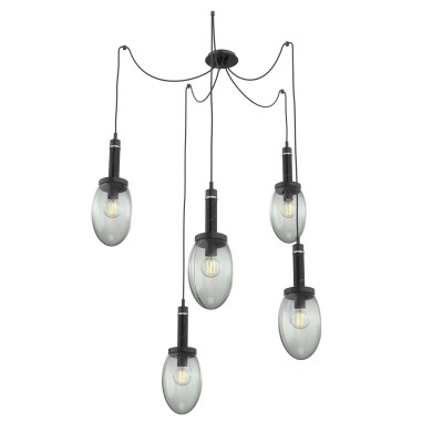 Como 5-Light Swag Chandelier - VIRO-0530-211202000
