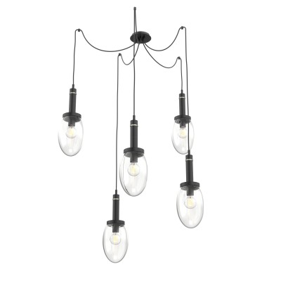 Como 5-Light Swag Chandelier - VIRO-0530-211202000