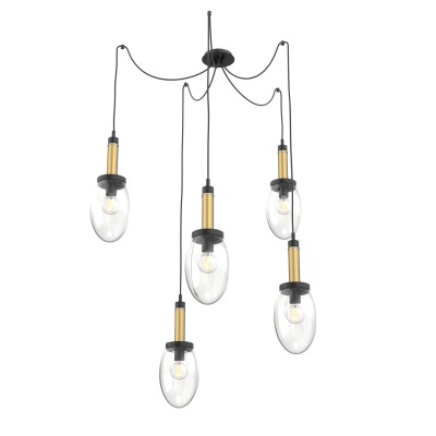 Como 5-Light Swag Chandelier - VIRO-0530-211202000