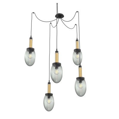 Como 5-Light Swag Chandelier - VIRO-0530-211202000