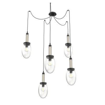 Como 5-Light Swag Chandelier - VIRO-0530-211202000
