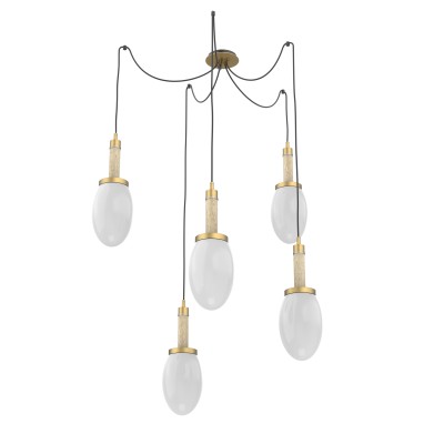 Como 5-Light Swag Chandelier - VIRO-0530-211202000