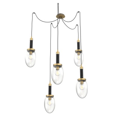 Como 5-Light Swag Chandelier - VIRO-0530-211202000