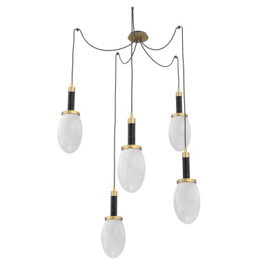 Como 5-Light Swag Chandelier - VIRO-0530-211202000