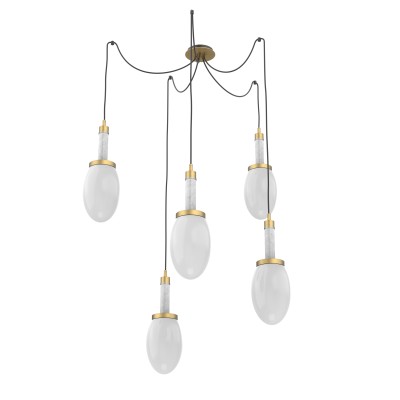 Como 5-Light Swag Chandelier - VIRO-0530-211202000