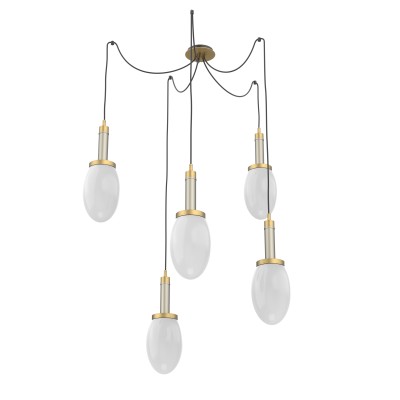Como 5-Light Swag Chandelier - VIRO-0530-211202000