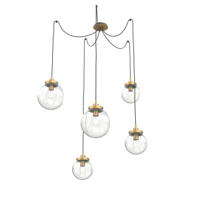 Bristol 5-Light Swag Chandelier - VIRO-0531-301001001