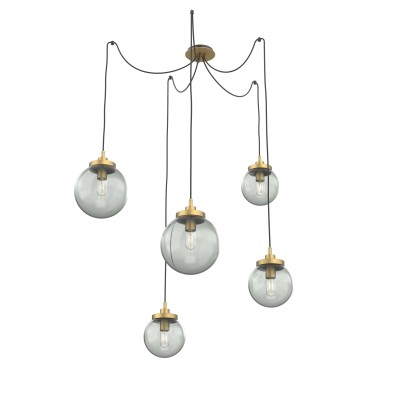 Bristol 5-Light Swag Chandelier - VIRO-0531-301001000
