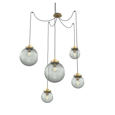 Bristol 5-Light Swag Chandelier - VIRO-0532-301003003