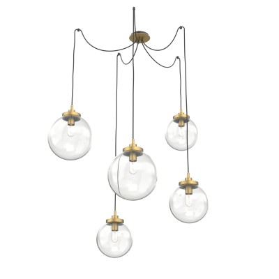 Bristol 5-Light Swag Chandelier - VIRO-0533-201001000