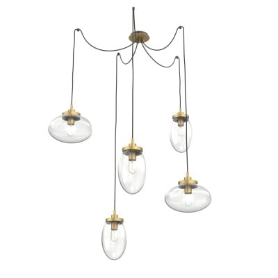 Bruges 5-Light Swag Chandelier - VIRO-0534-301001001