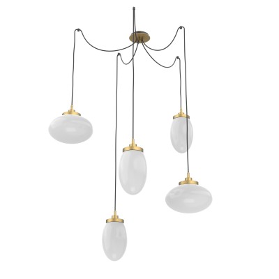 Bruges 5-Light Swag Chandelier - VIRO-0534-301001000