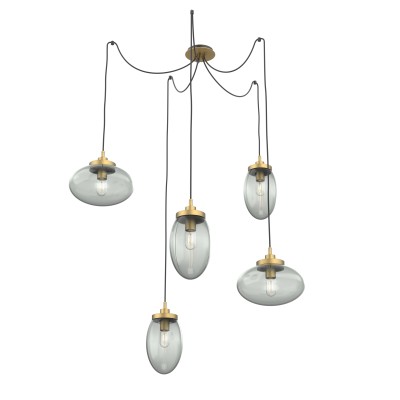 Bruges 5-Light Swag Chandelier - VIRO-0534-301001000
