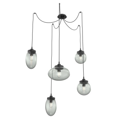 Porto 5-Light Swag Chandelier - VIRO-0535-301001000