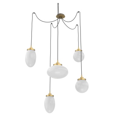 Porto 5-Light Swag Chandelier - VIRO-0535-301001000
