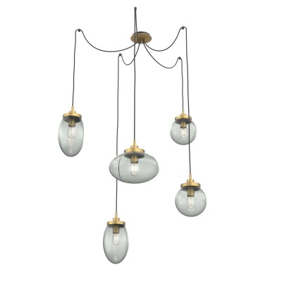 Porto 5-Light Swag Chandelier - VIRO-0535-301001000