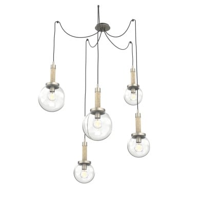 Bristol 5-Light Swag Chandelier - VIRO-0536-111101003