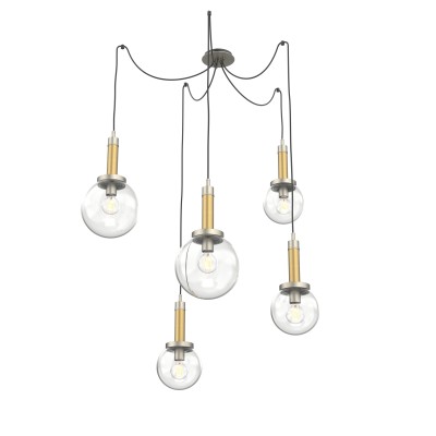Bristol 5-Light Swag Chandelier - VIRO-0536-111101000