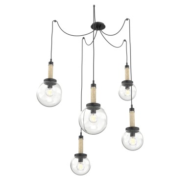 Bristol 5-Light Swag Chandelier - VIRO-0536-111101000
