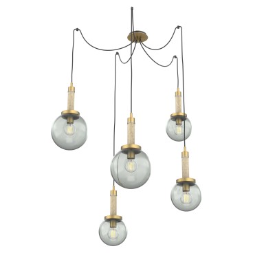Bristol 5-Light Swag Chandelier - VIRO-0536-111101000