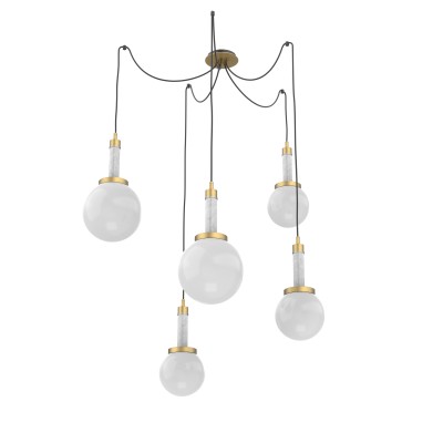 Bristol 5-Light Swag Chandelier - VIRO-0536-111101000
