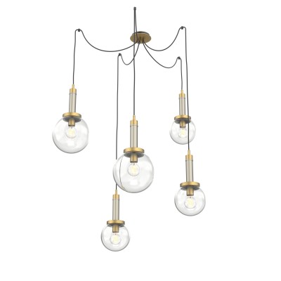 Bristol 5-Light Swag Chandelier - VIRO-0536-111101000