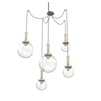 Bristol 5-Light Swag Chandelier - VIRO-0537-111101001