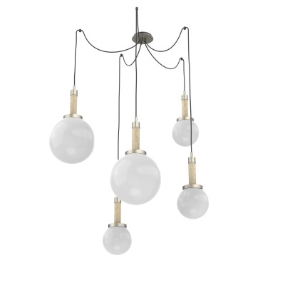Bristol 5-Light Swag Chandelier - VIRO-0537-111101000
