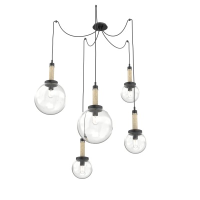 Bristol 5-Light Swag Chandelier - VIRO-0537-111101000