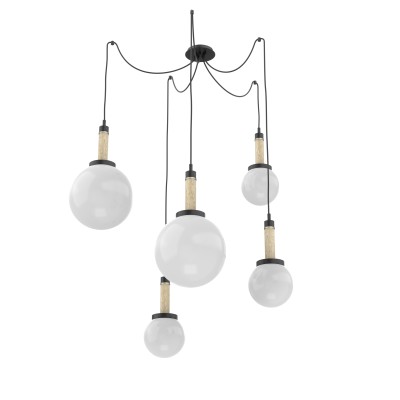 Bristol 5-Light Swag Chandelier - VIRO-0537-111101000
