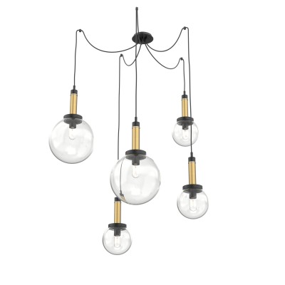 Bristol 5-Light Swag Chandelier - VIRO-0537-111101000