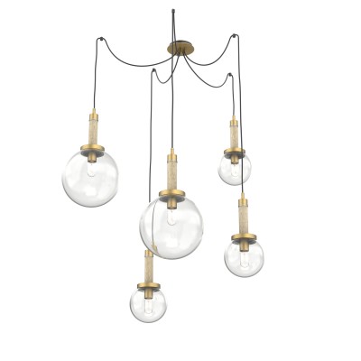 Bristol 5-Light Swag Chandelier - VIRO-0537-111101000