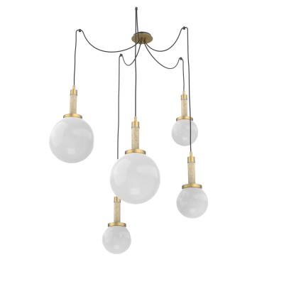 Bristol 5-Light Swag Chandelier - VIRO-0537-111101000