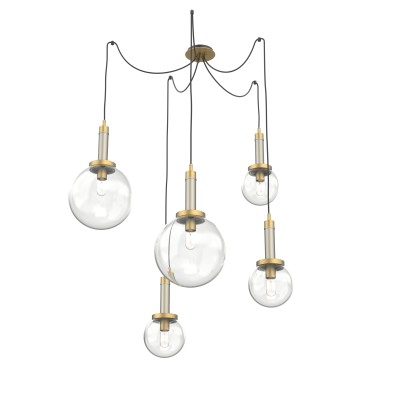 Bristol 5-Light Swag Chandelier - VIRO-0537-111101000