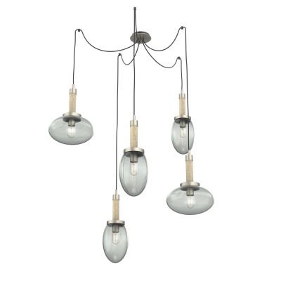 Bruges 5-Light Swag Chandelier - VIRO-0539-111101000