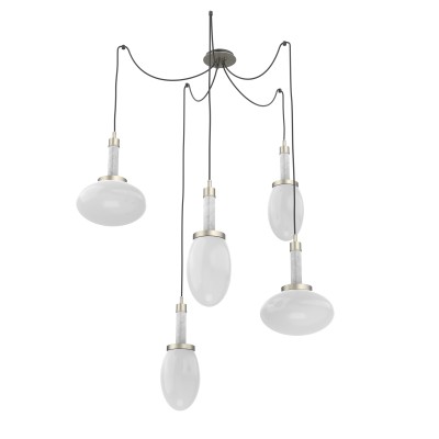 Bruges 5-Light Swag Chandelier - VIRO-0539-111101000