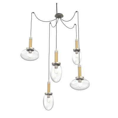 Bruges 5-Light Swag Chandelier - VIRO-0539-111101000
