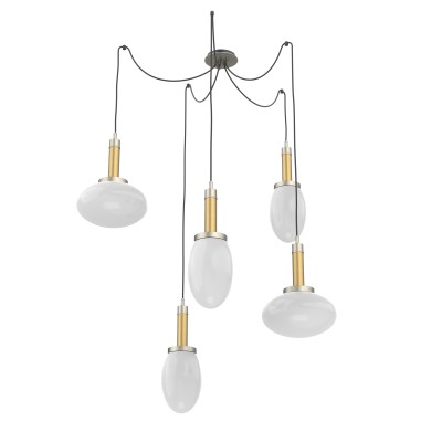 Bruges 5-Light Swag Chandelier - VIRO-0539-111101000