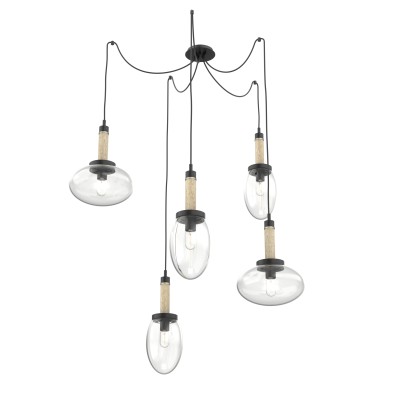 Bruges 5-Light Swag Chandelier - VIRO-0539-111101000