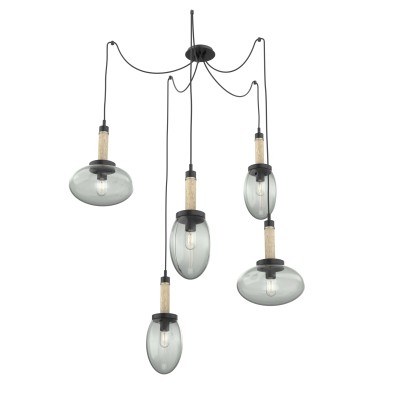 Bruges 5-Light Swag Chandelier - VIRO-0539-111101000