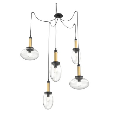 Bruges 5-Light Swag Chandelier - VIRO-0539-111101000