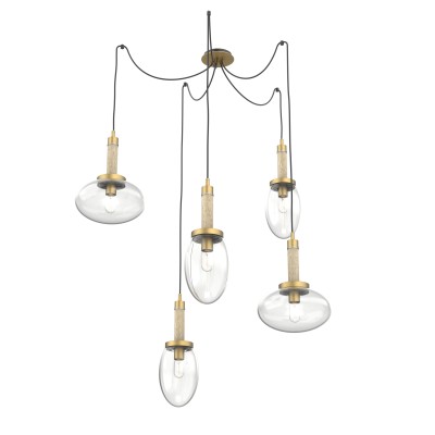 Bruges 5-Light Swag Chandelier - VIRO-0539-111101000