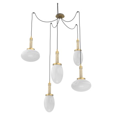 Bruges 5-Light Swag Chandelier - VIRO-0539-111101000