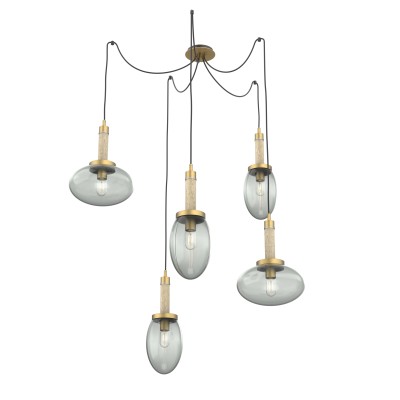 Bruges 5-Light Swag Chandelier - VIRO-0539-111101000