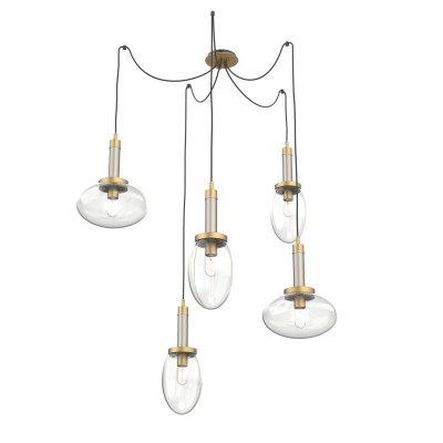 Bruges 5-Light Swag Chandelier - VIRO-0539-111101000