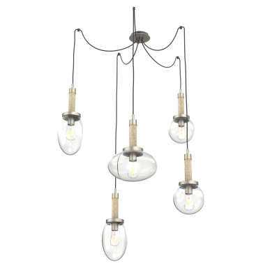 Porto 5-Light Swag Chandelier - VIRO-0540-331203000
