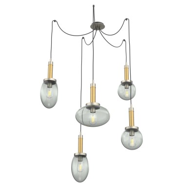 Porto 5-Light Swag Chandelier - VIRO-0540-331203000