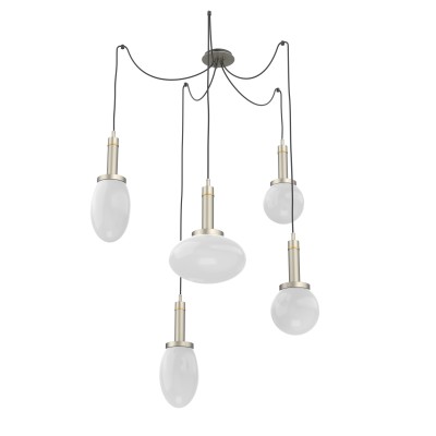 Porto 5-Light Swag Chandelier - VIRO-0540-331203000