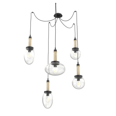 Porto 5-Light Swag Chandelier - VIRO-0540-331203000